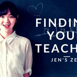 finding your teacher