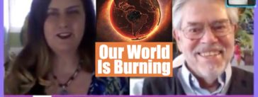 Jennifer Clark our world is burning Ian prattis